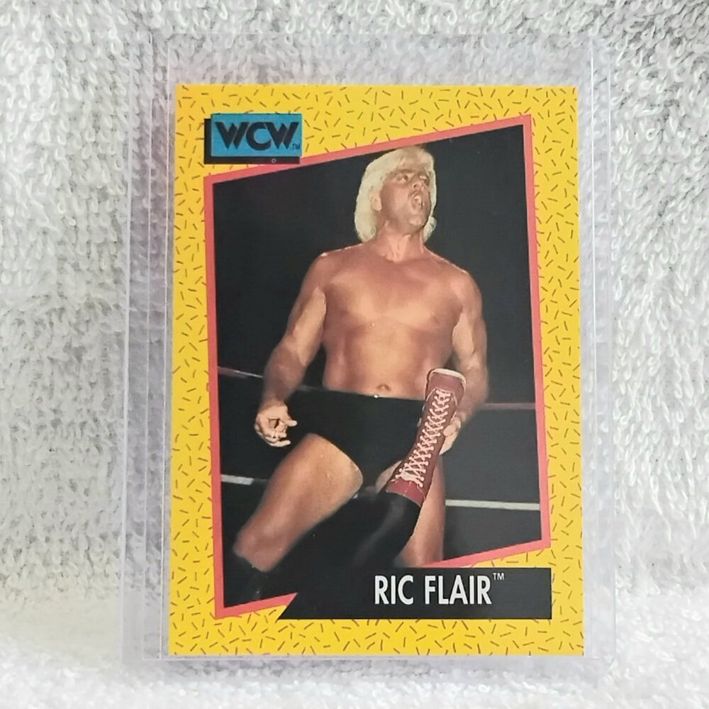 5/$20 Excellent 1991 Impel Rick Flair WCW Wrestling Card 47!!